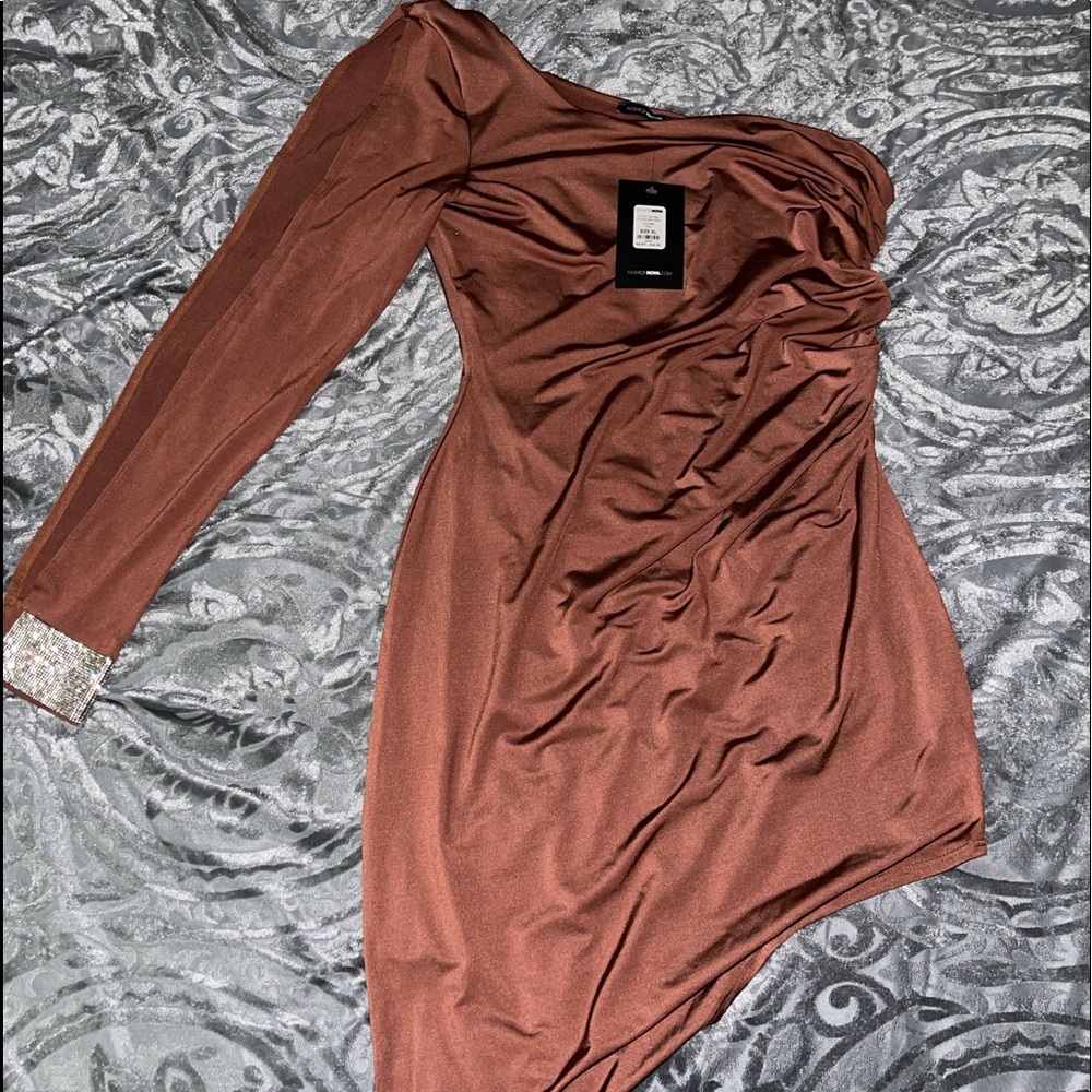 Fashion nova dress size xl